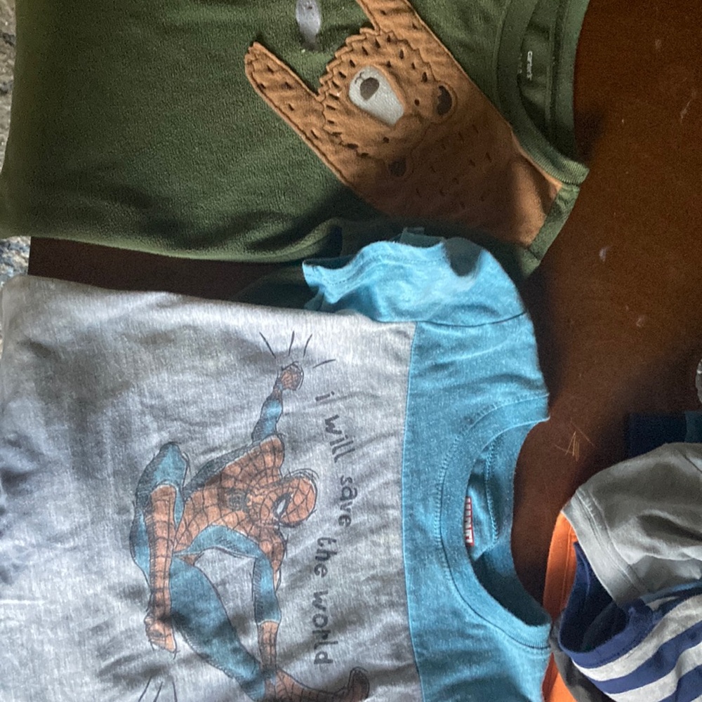 7 4T shirts for kids
